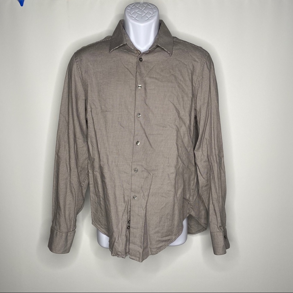 Calvin Klein slim fit button up dress shirt